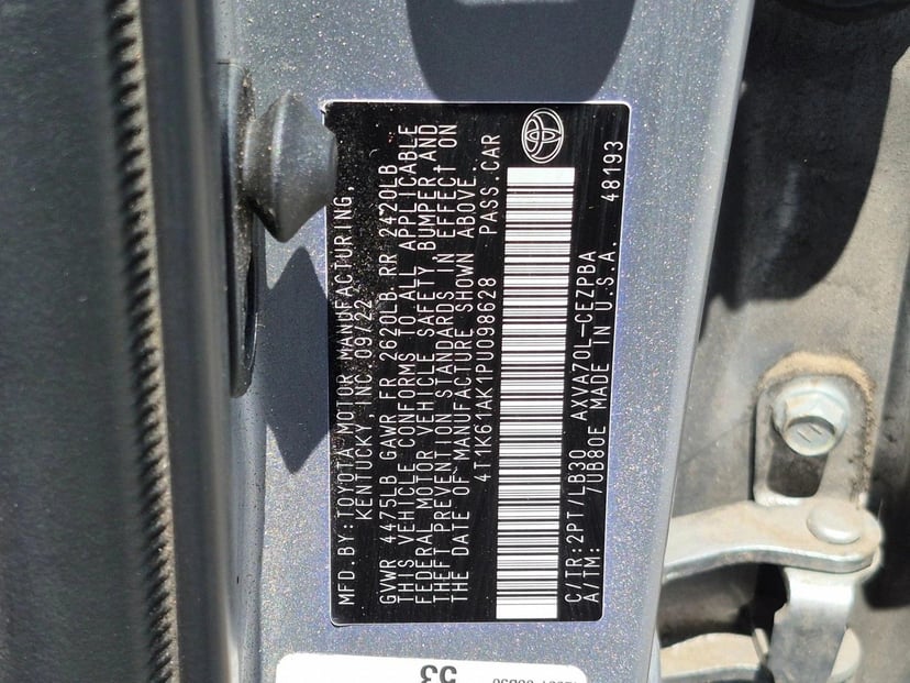 2023 Toyota Camry - Image 22