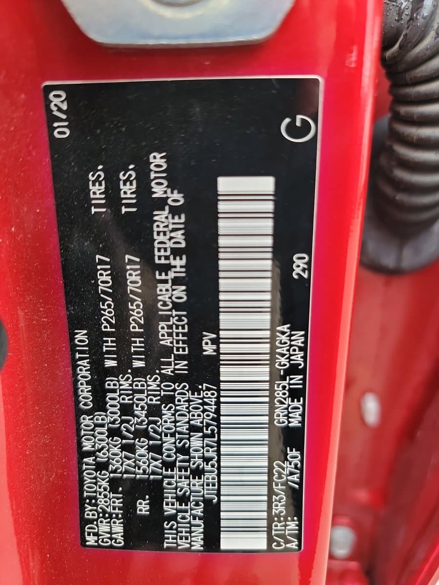 2020 Toyota 4Runner - Image 23