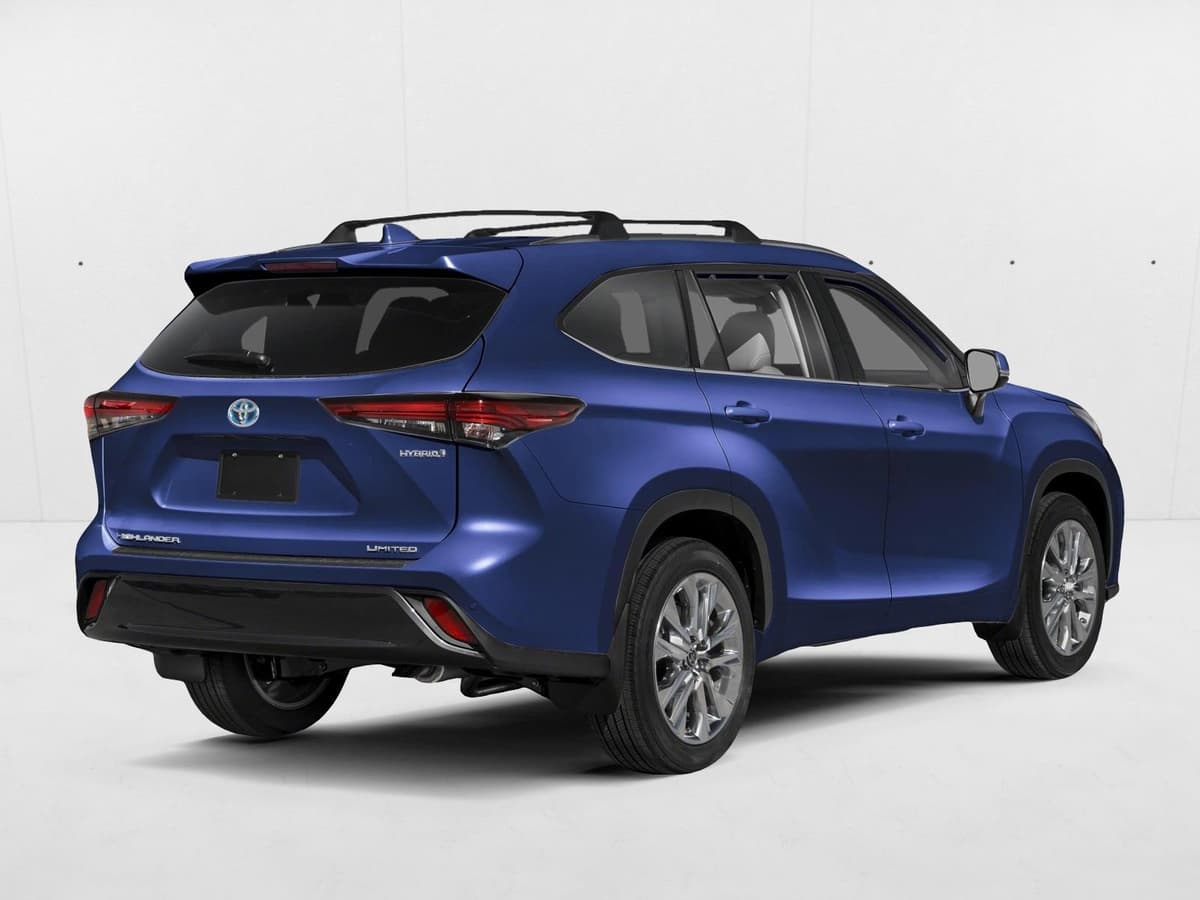 2026 Toyota Highlander Hybrid - Image 2