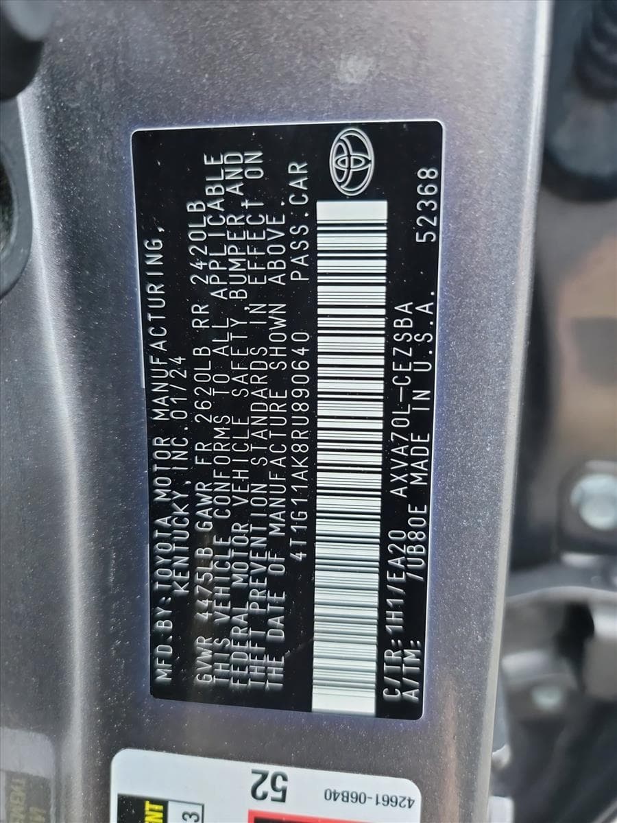 2024 Toyota Camry - Image 24