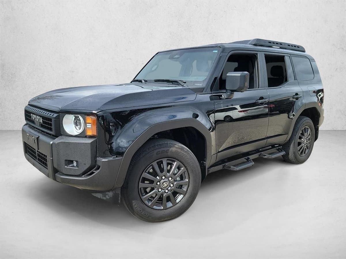 2025 Toyota Land Cruiser - Image 1