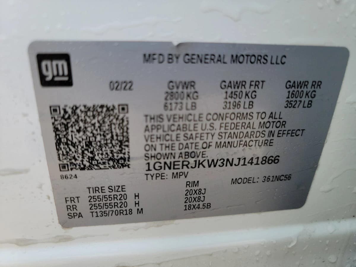 2022 Chevrolet Traverse - Image 23