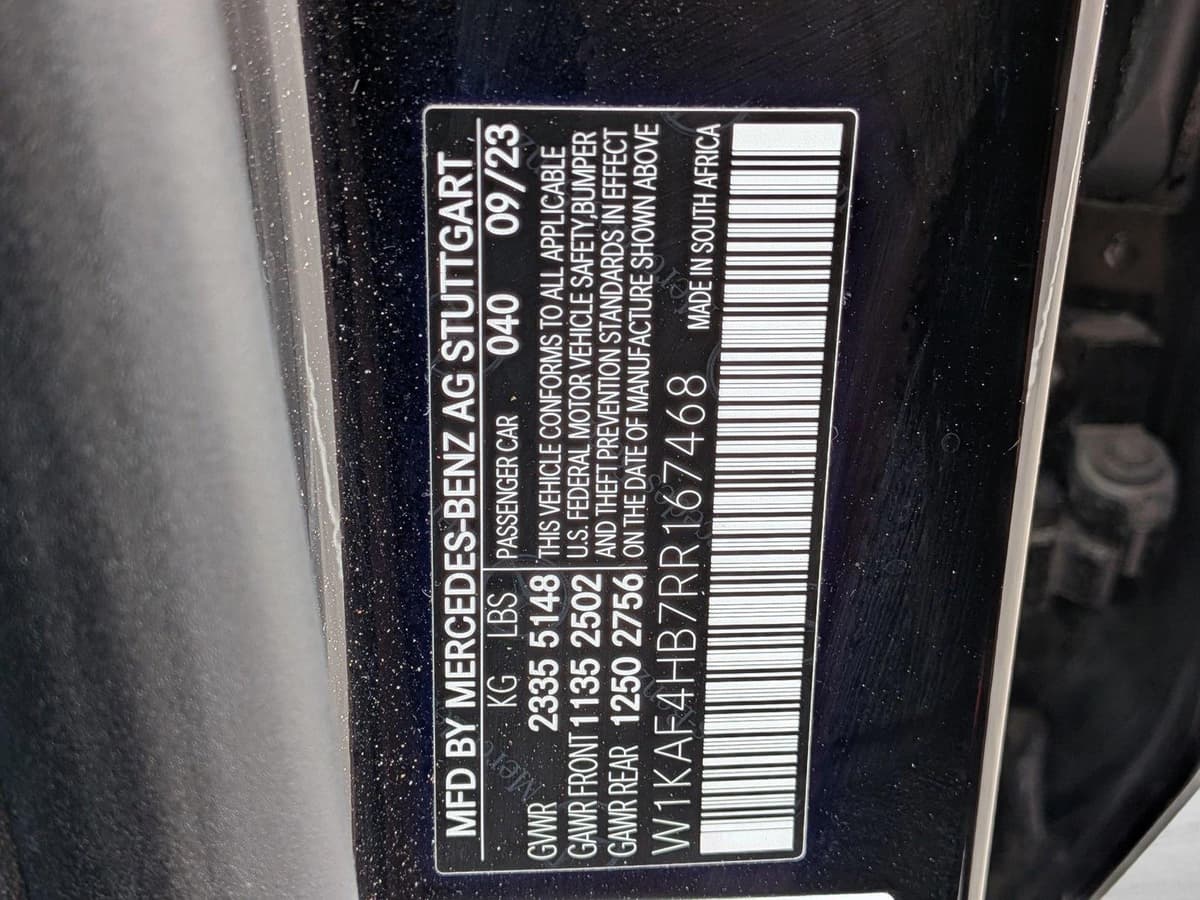 2024 Mercedes-Benz C-Class - Image 25