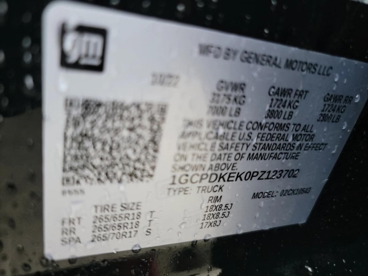 2023 Chevrolet Silverado 1500 - Image 21