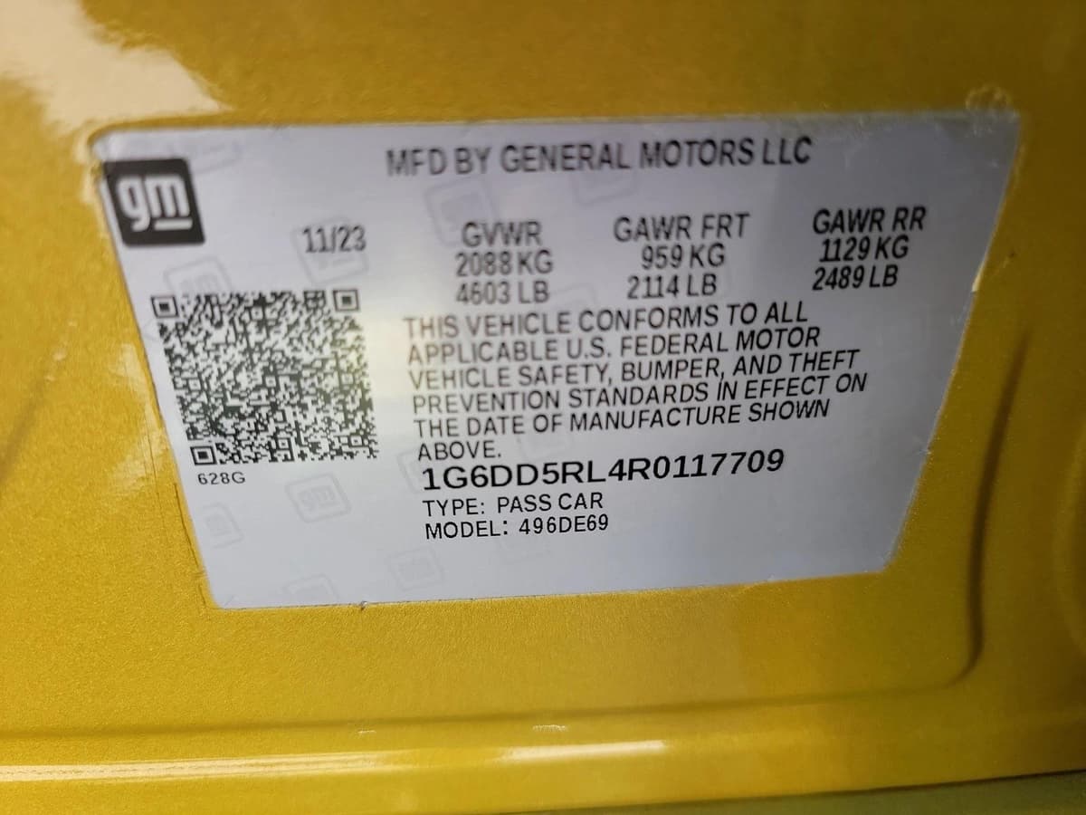 2024 CADILLAC CT4-V - Image 26