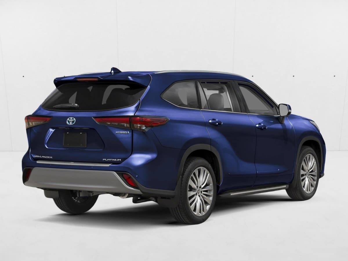 2026 Toyota Highlander Hybrid - Image 2