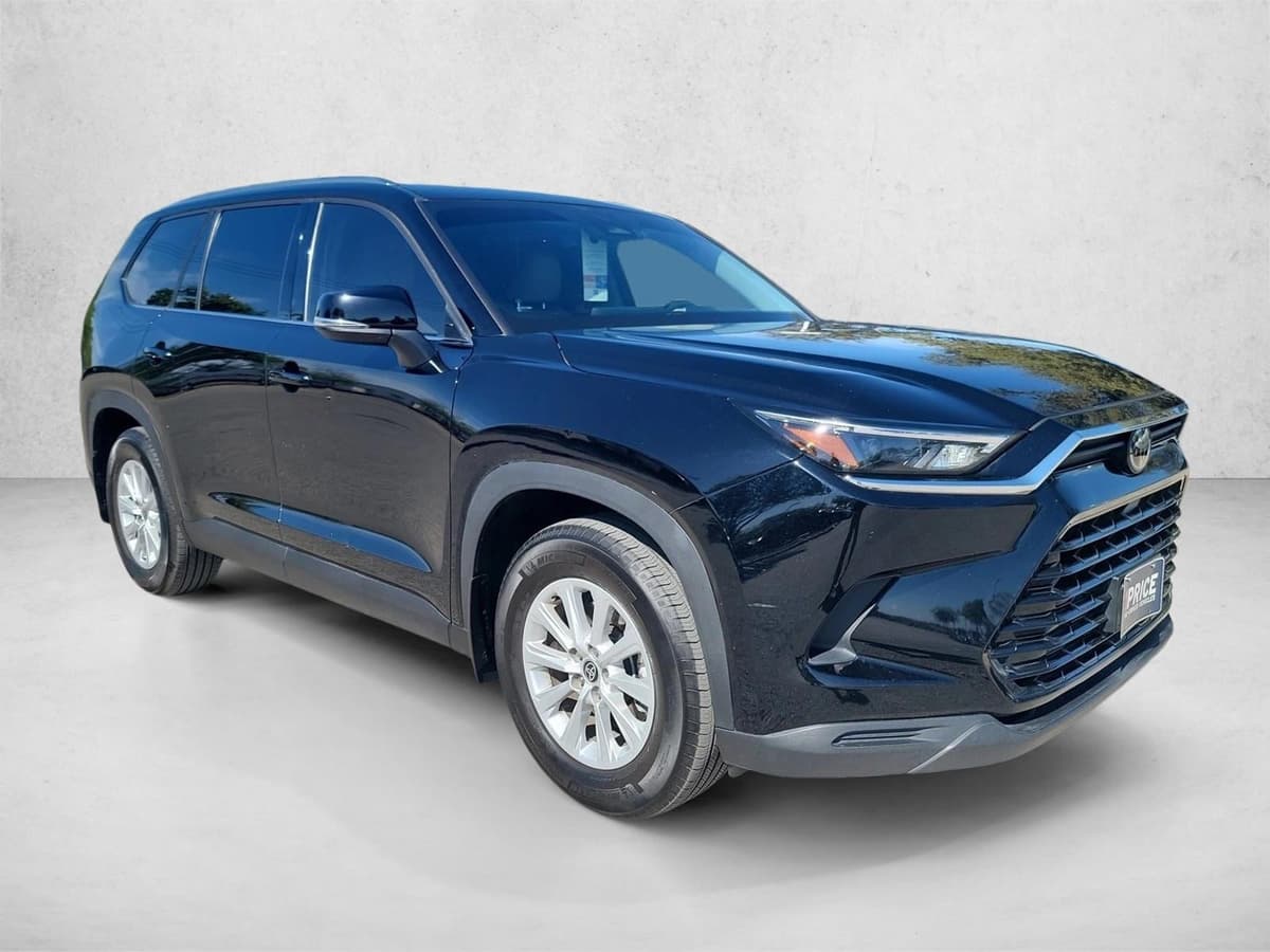 2024 Toyota Grand Highlander - Image 3