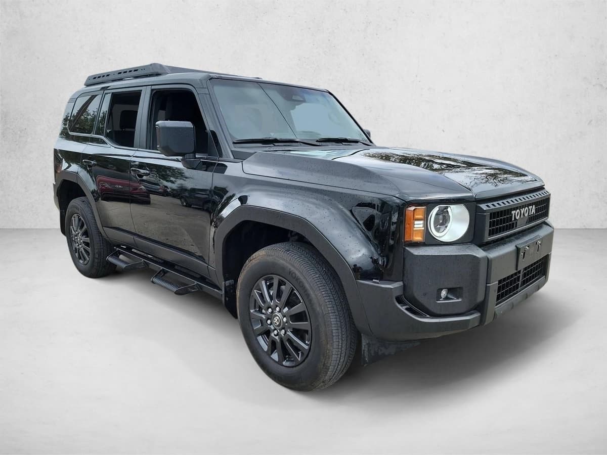 2025 Toyota Land Cruiser - Image 3