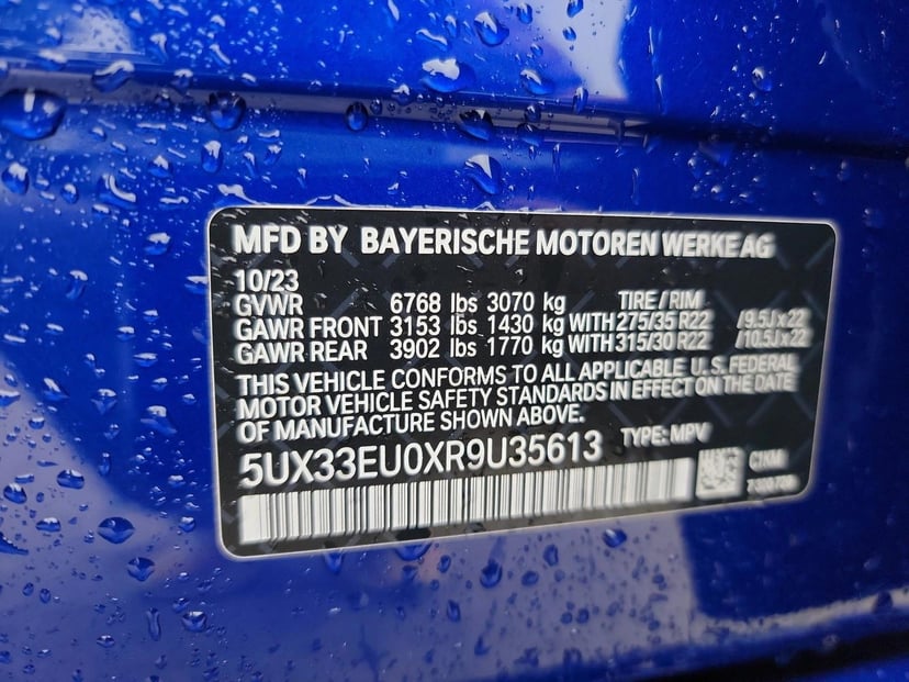 2024 BMW X5 - Image 25
