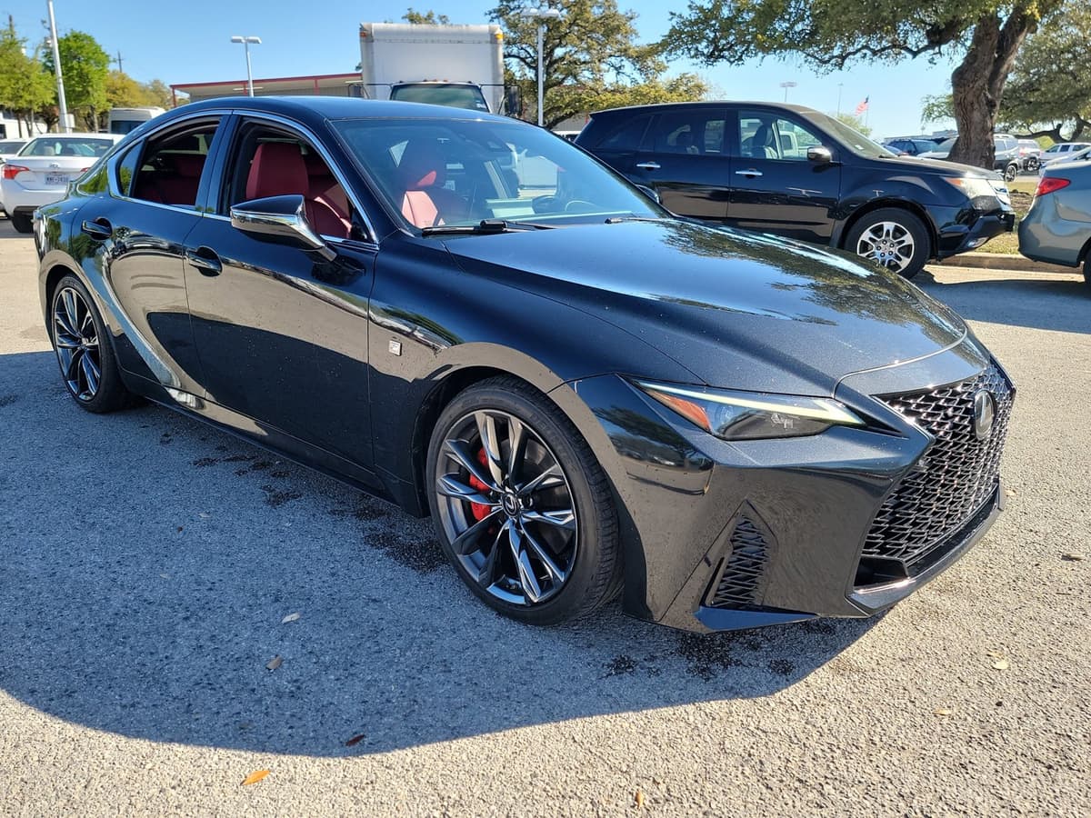 2022 LEXUS IS 350 - Image 3
