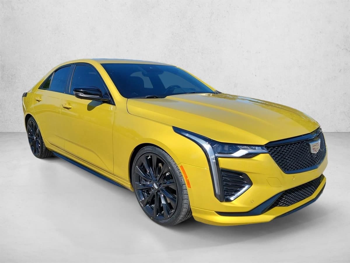 2024 CADILLAC CT4-V - Image 3