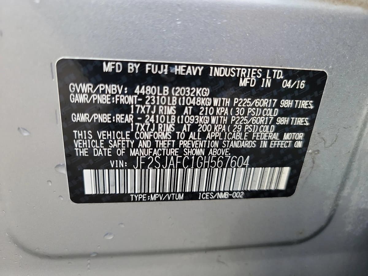 2016 Subaru Forester - Image 22