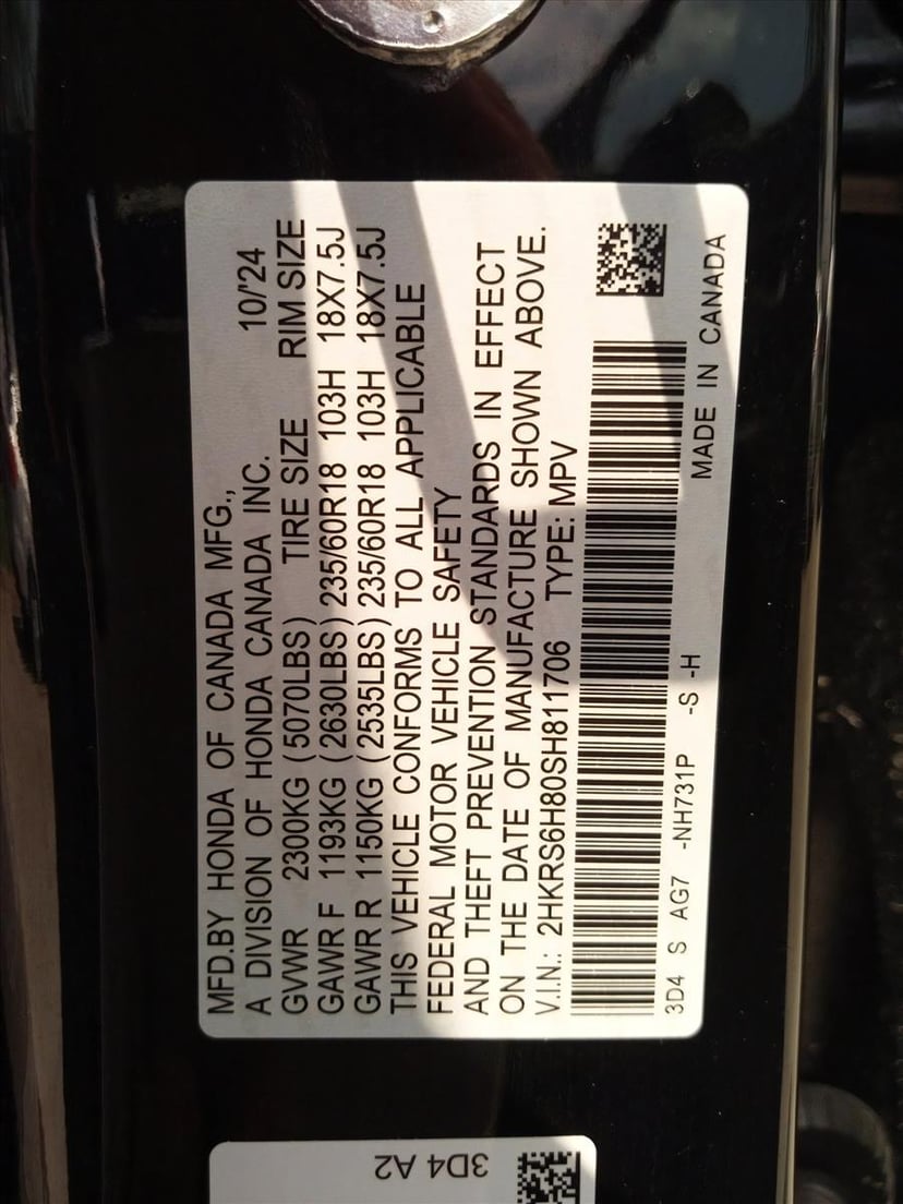 2025 Honda CR-V Hybrid - Image 25