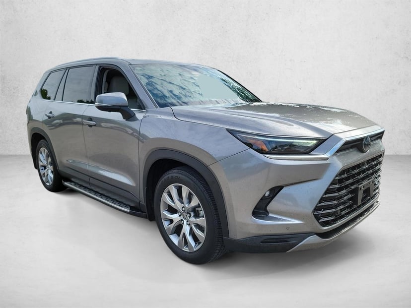 2025 Toyota Grand Highlander - Image 3
