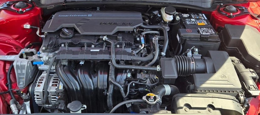2025 Kia K4 - Image 20