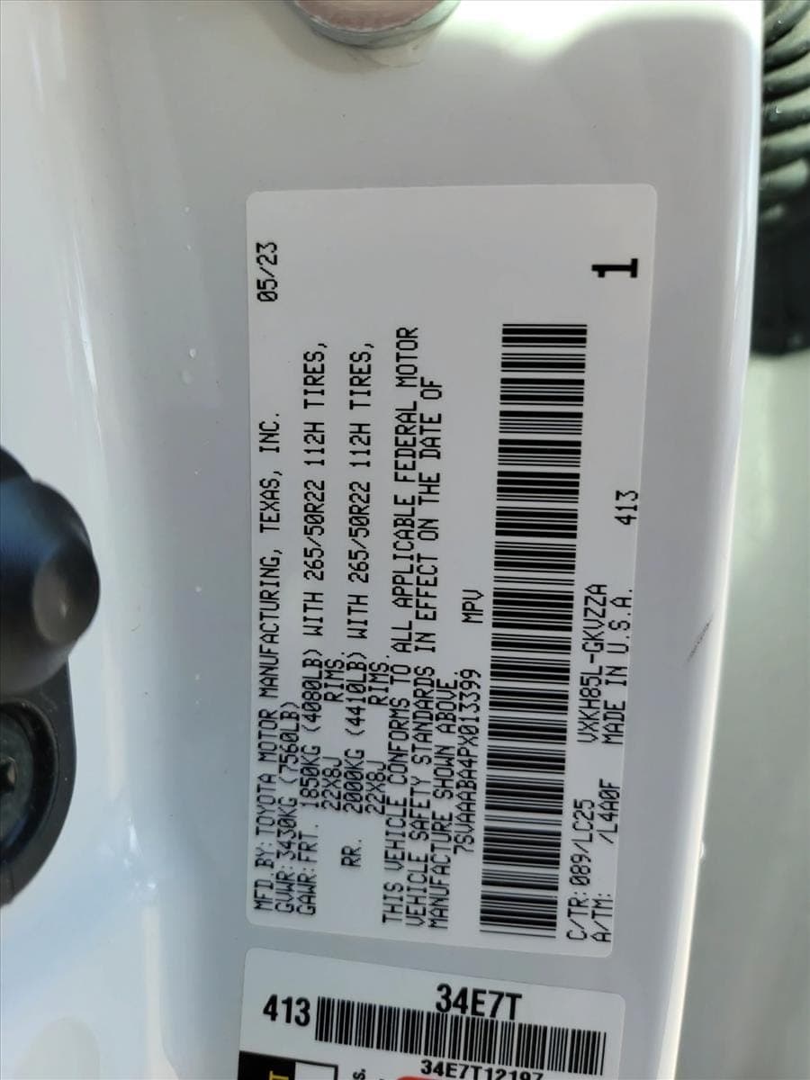 2023 Toyota Sequoia - Image 26