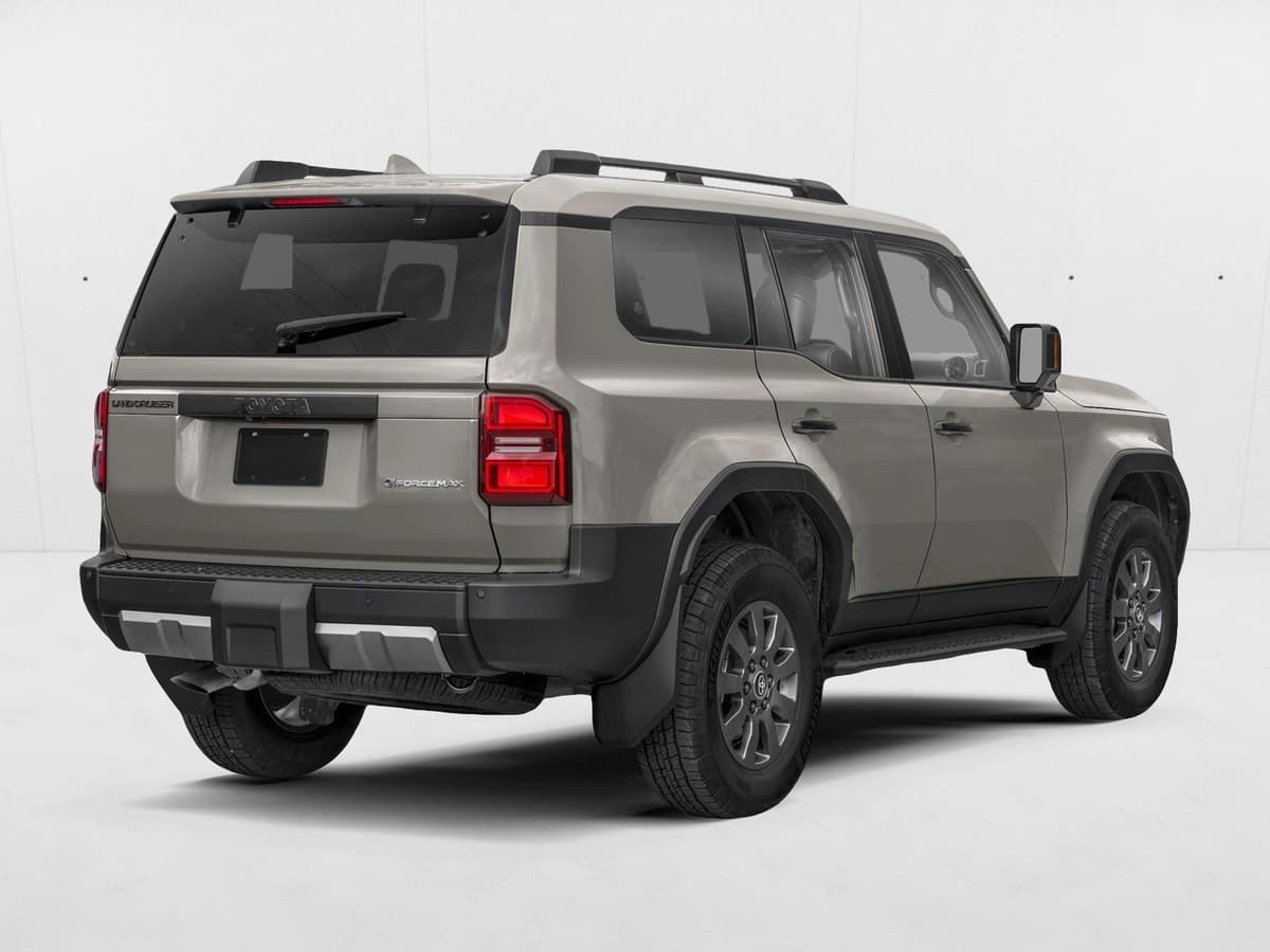 2026 Toyota Land Cruiser - Image 2