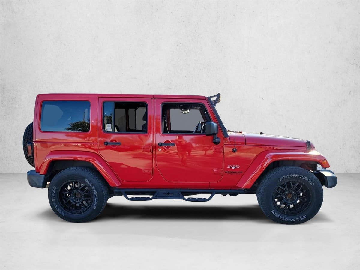2016 Jeep Wrangler JK Unlimited - Image 4