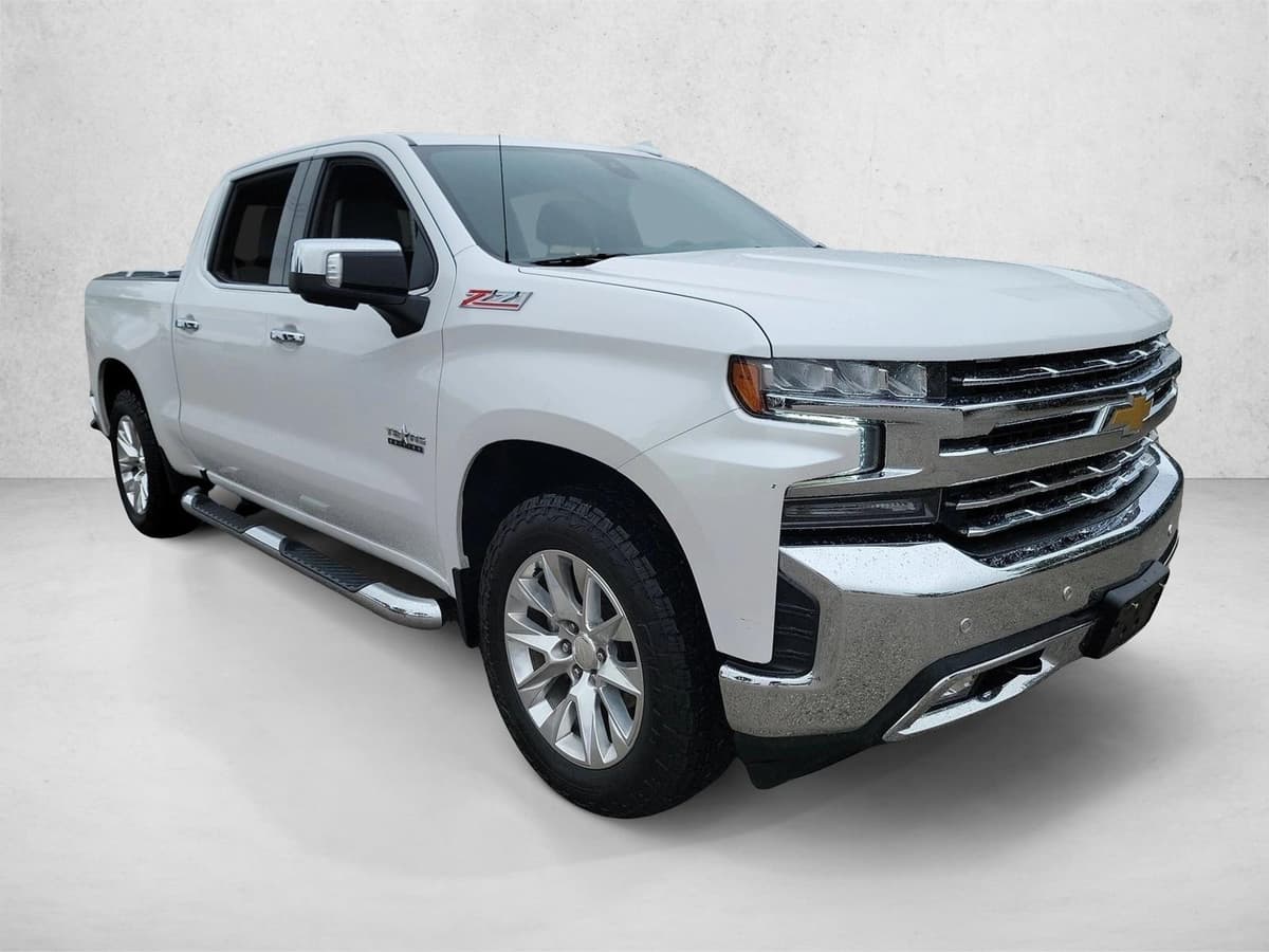 2022 Chevrolet Silverado 1500 LTD - Image 3