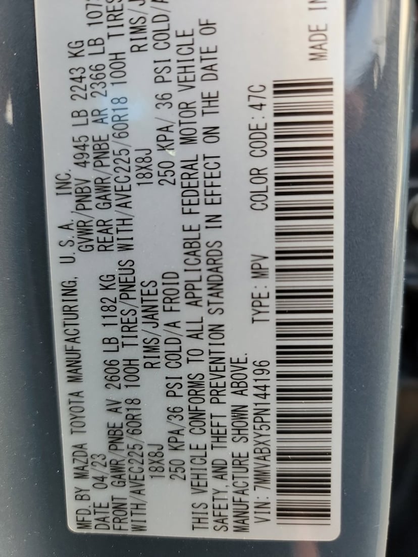 2023 Mazda CX-50 - Image 24