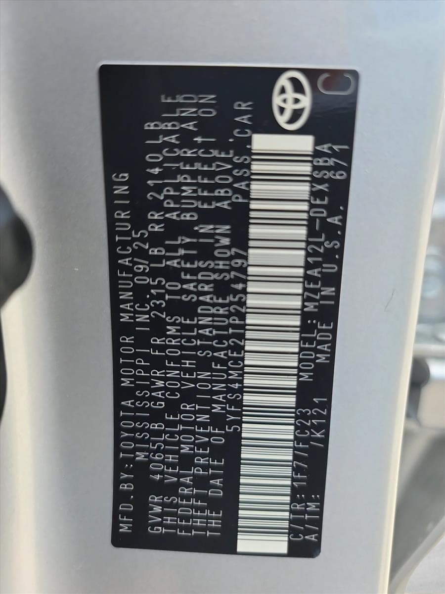 2026 Toyota Corolla - Image 24