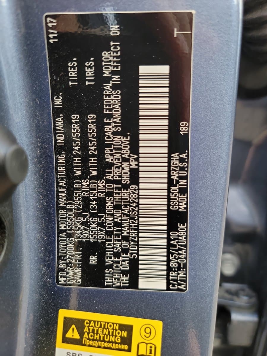 2018 Toyota Highlander - Image 19