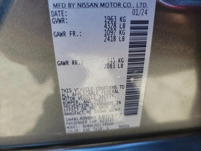 2024 Nissan Altima - Image 23