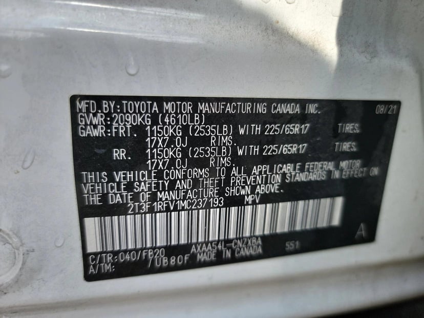 2021 Toyota RAV4 - Image 23