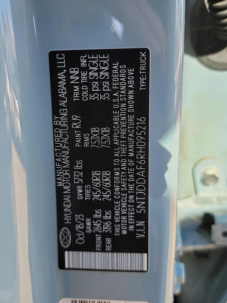 2024 Hyundai Santa Cruz - Image 22