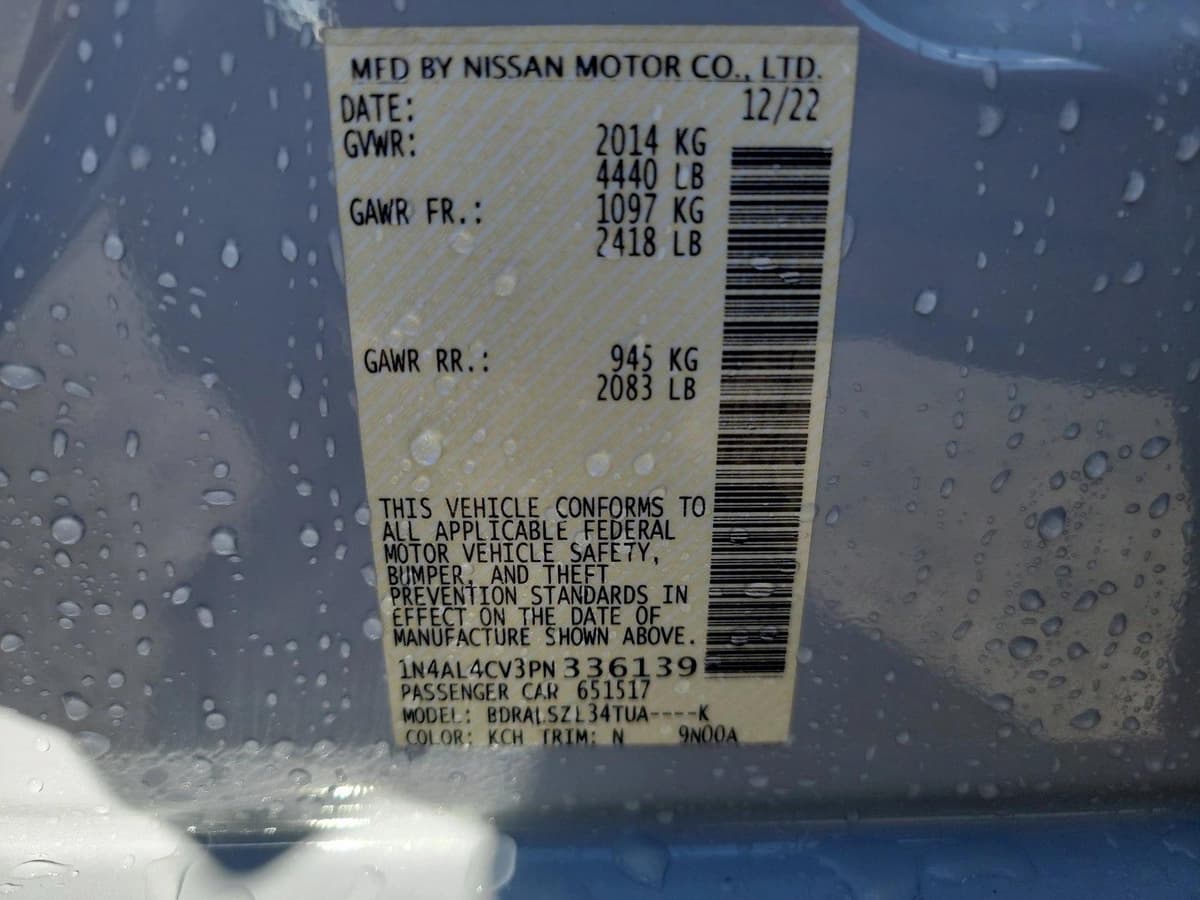 2023 Nissan Altima - Image 26