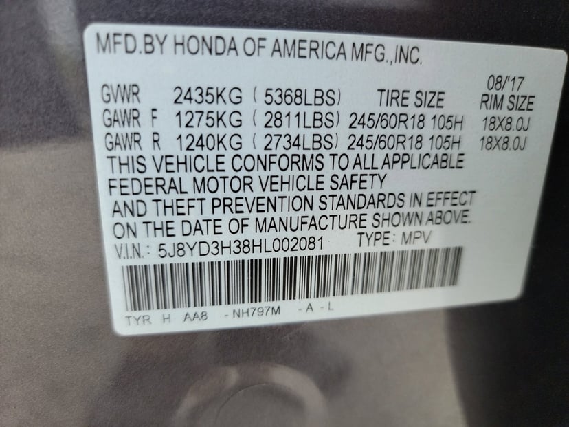 2017 Acura MDX - Image 25