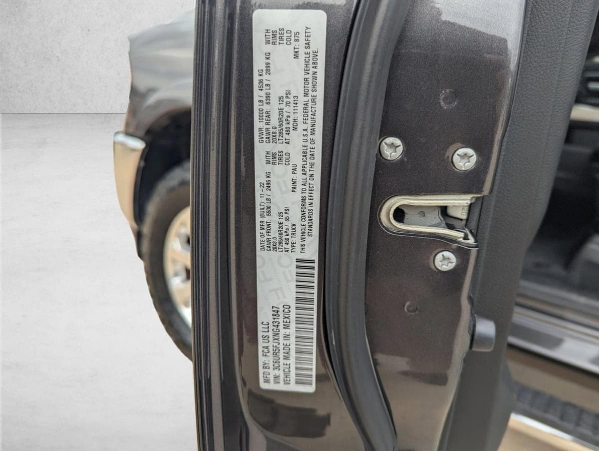 2022 Ram 2500 - Image 22