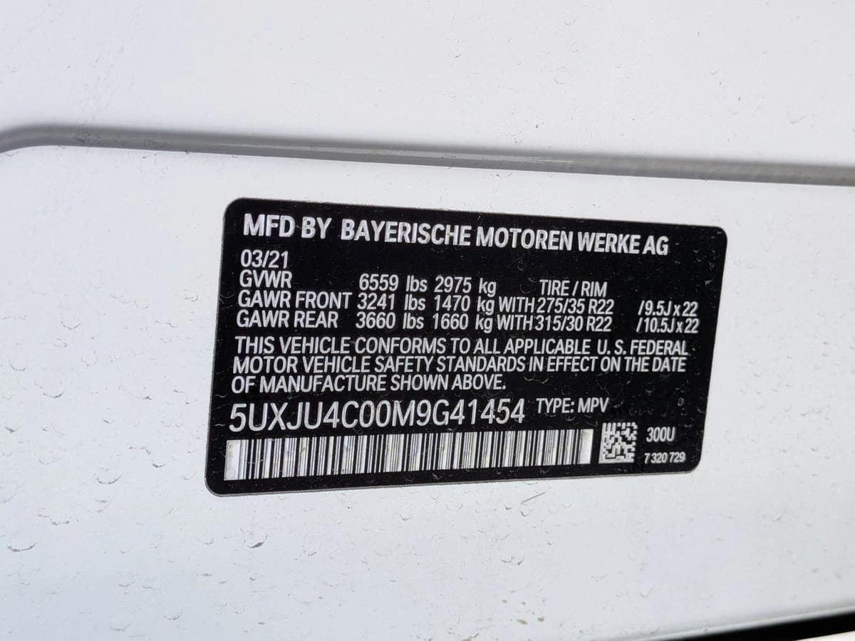 2021 BMW X5 - Image 25