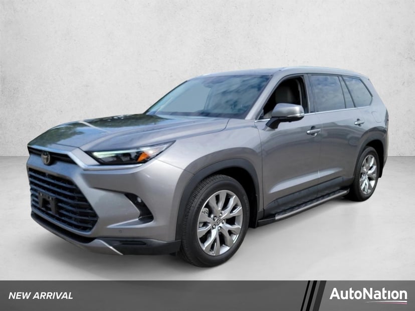 2025 Toyota Grand Highlander - Image 1