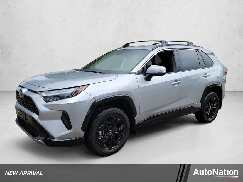 2023 Toyota RAV4 Hybrid - Image 2