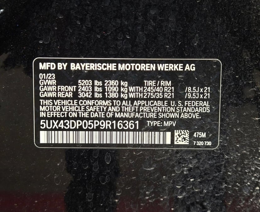 2023 BMW X3 - Image 25
