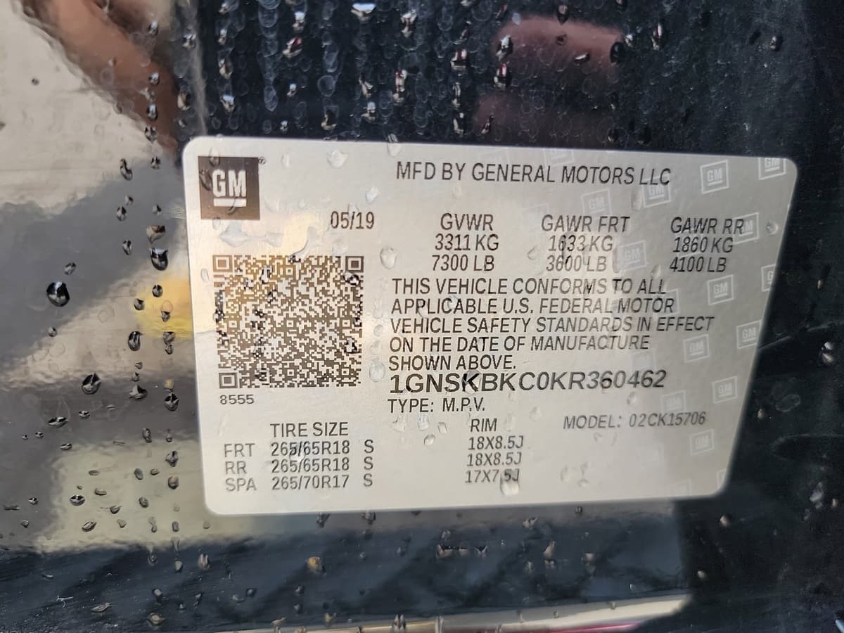 2019 Chevrolet Tahoe - Image 20