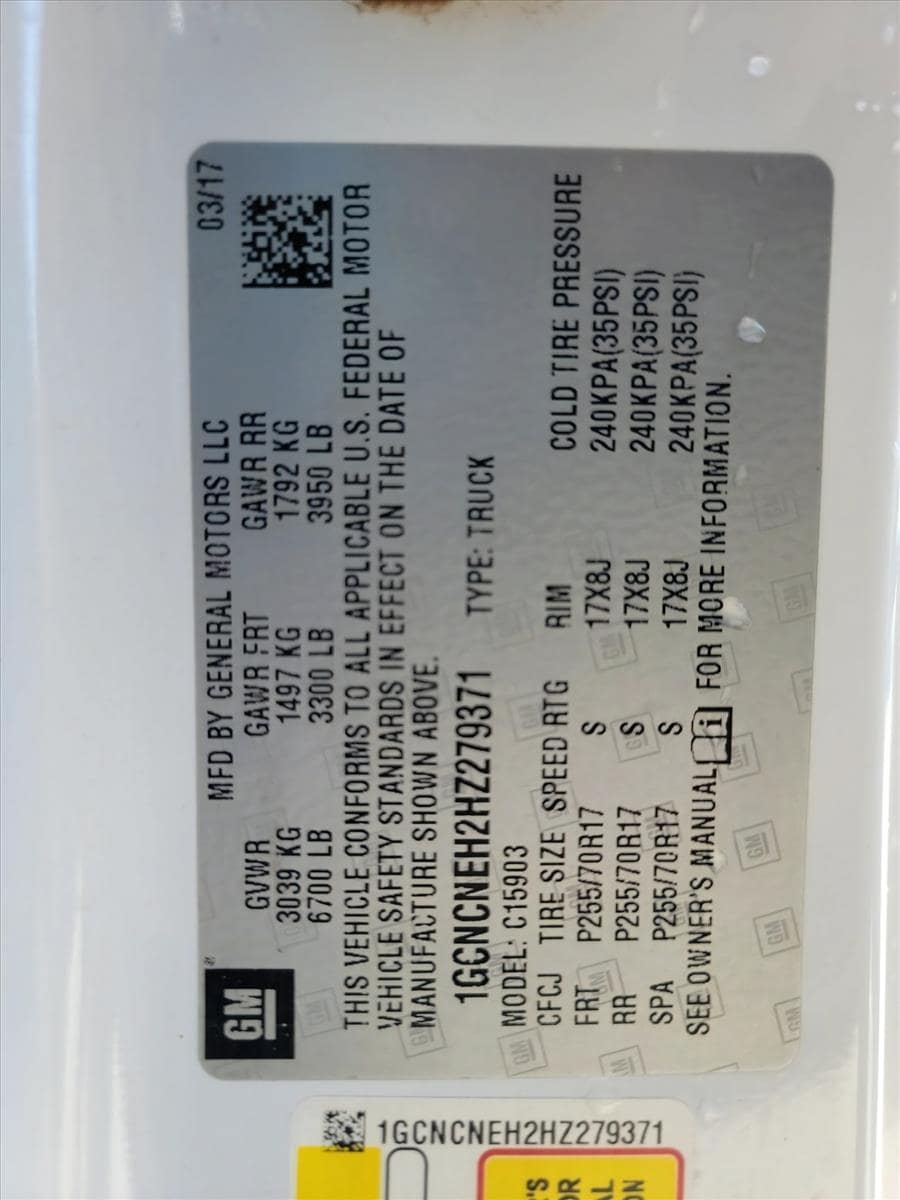 2017 Chevrolet Silverado 1500 - Image 17