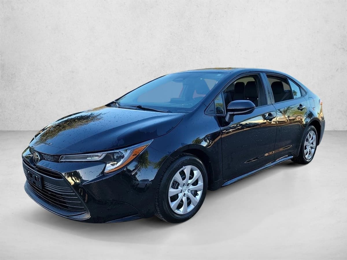 2025 Toyota Corolla - Image 1