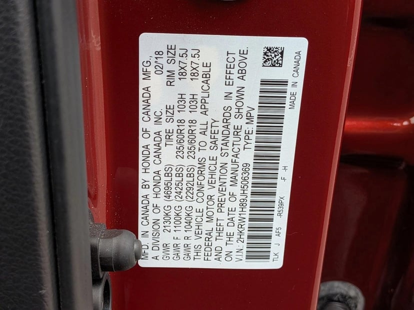 2018 Honda CR-V - Image 25