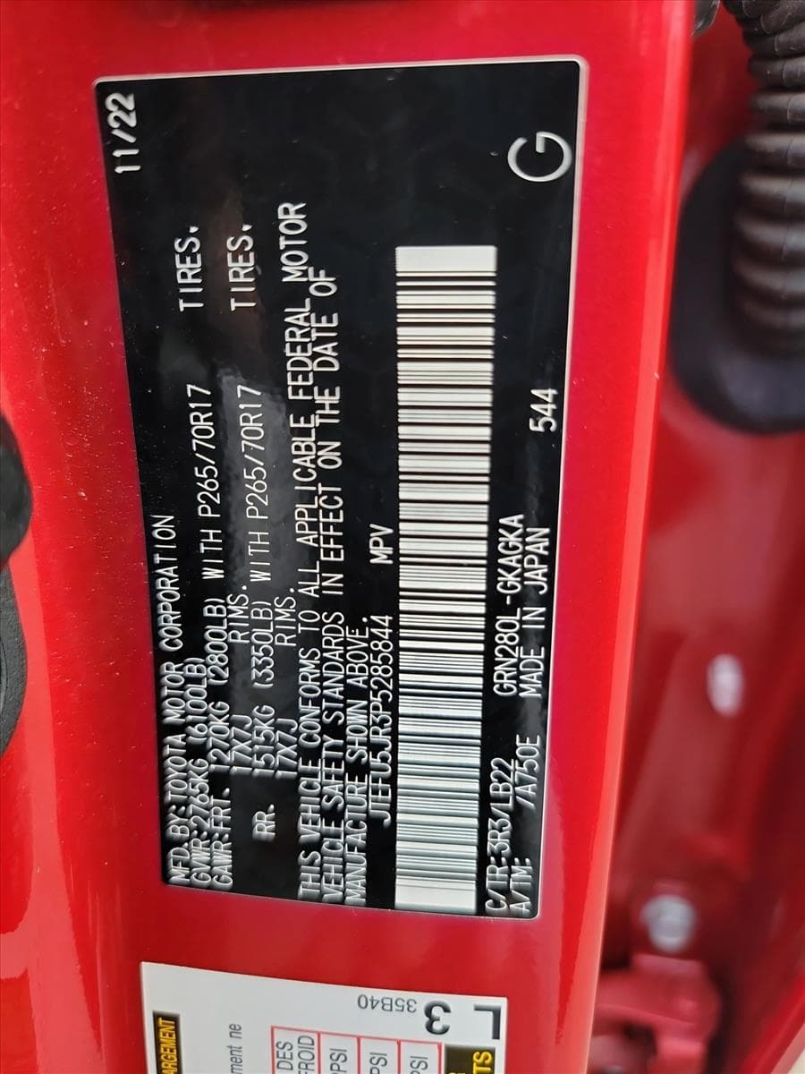 2023 Toyota 4Runner - Image 26