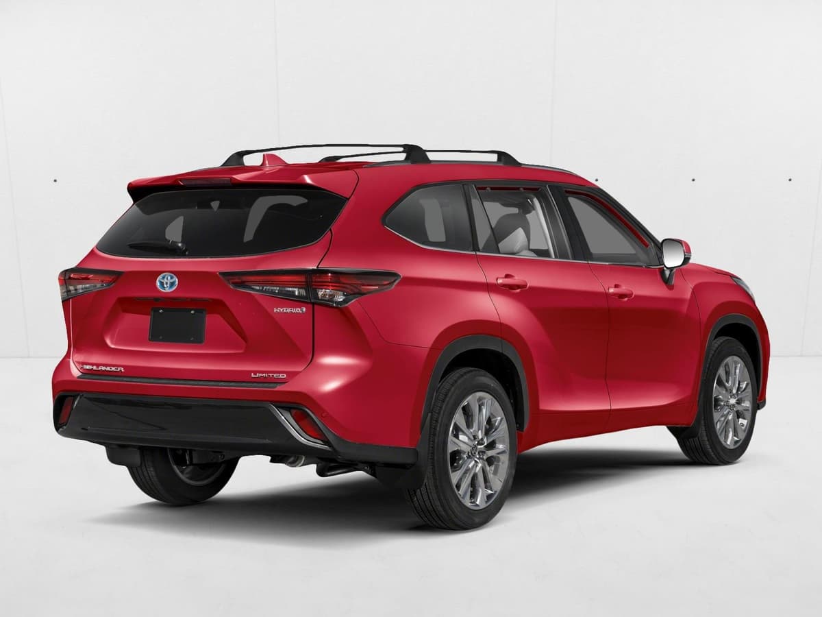 2026 Toyota Highlander Hybrid - Image 2