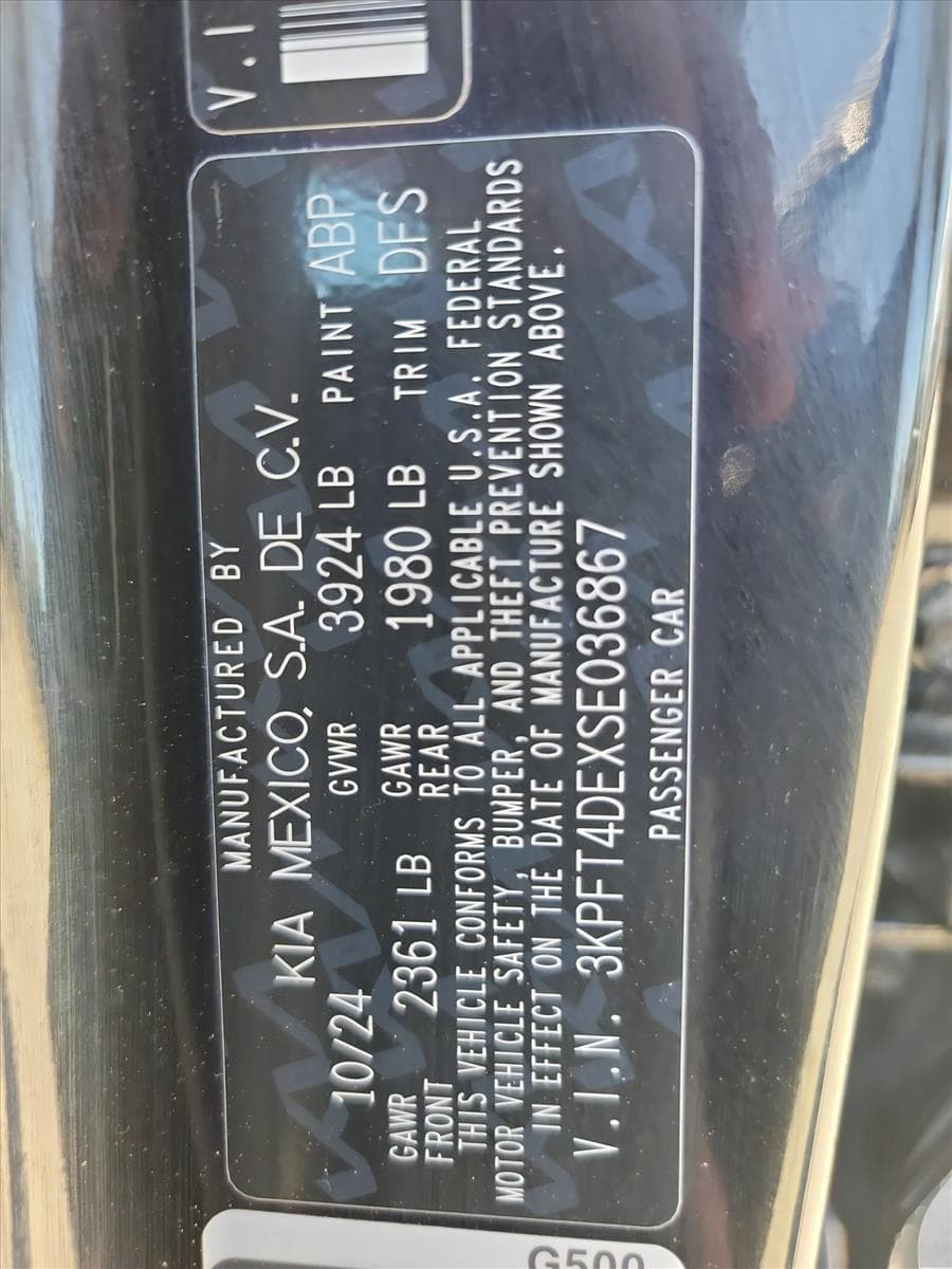 2025 Kia K4 - Image 24