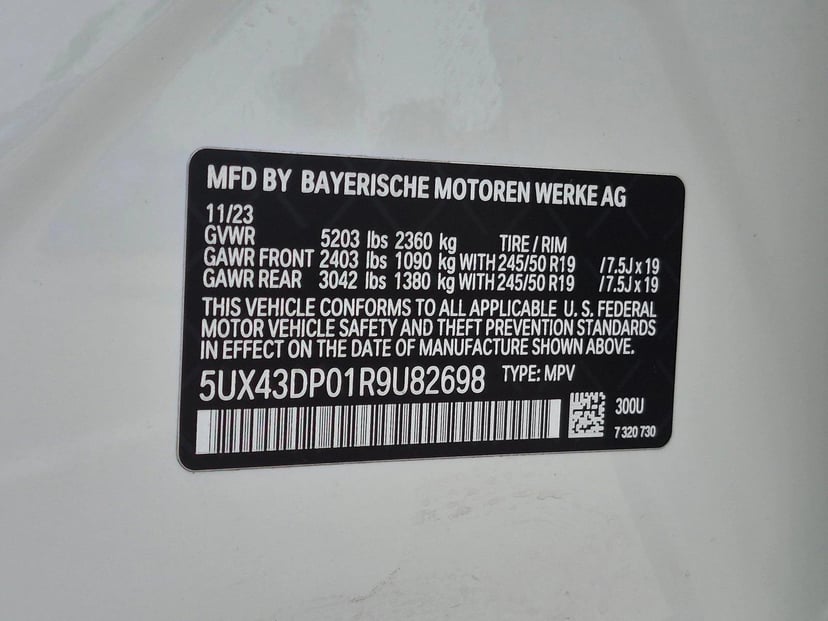 2024 BMW X3 - Image 24