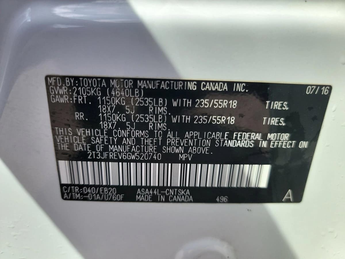 2016 Toyota RAV4 - Image 21