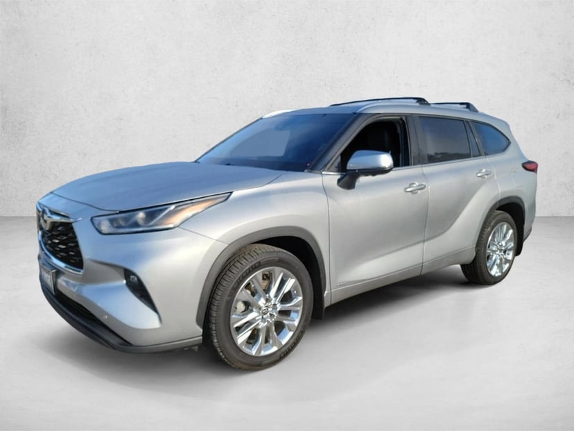 2024 Toyota Highlander Hybrid - Image 1
