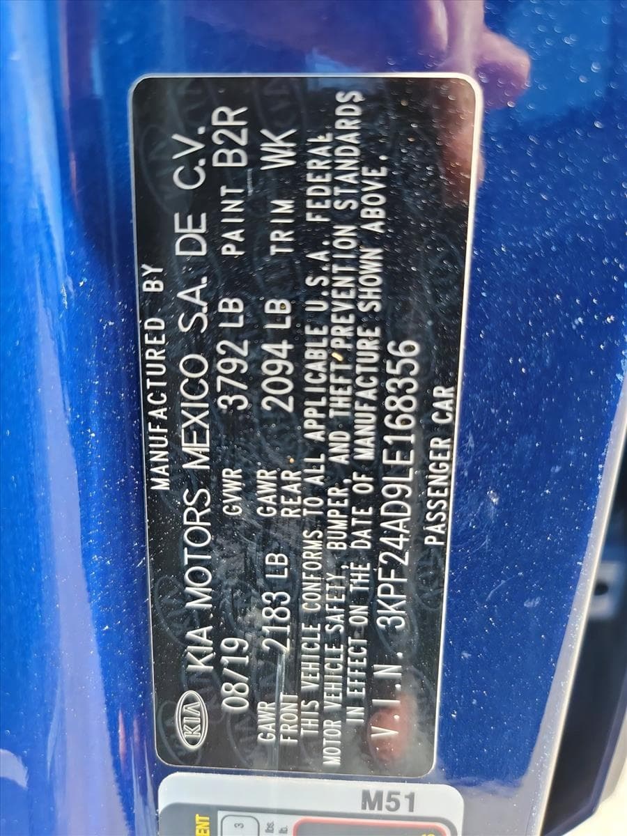 2020 Kia Forte - Image 24