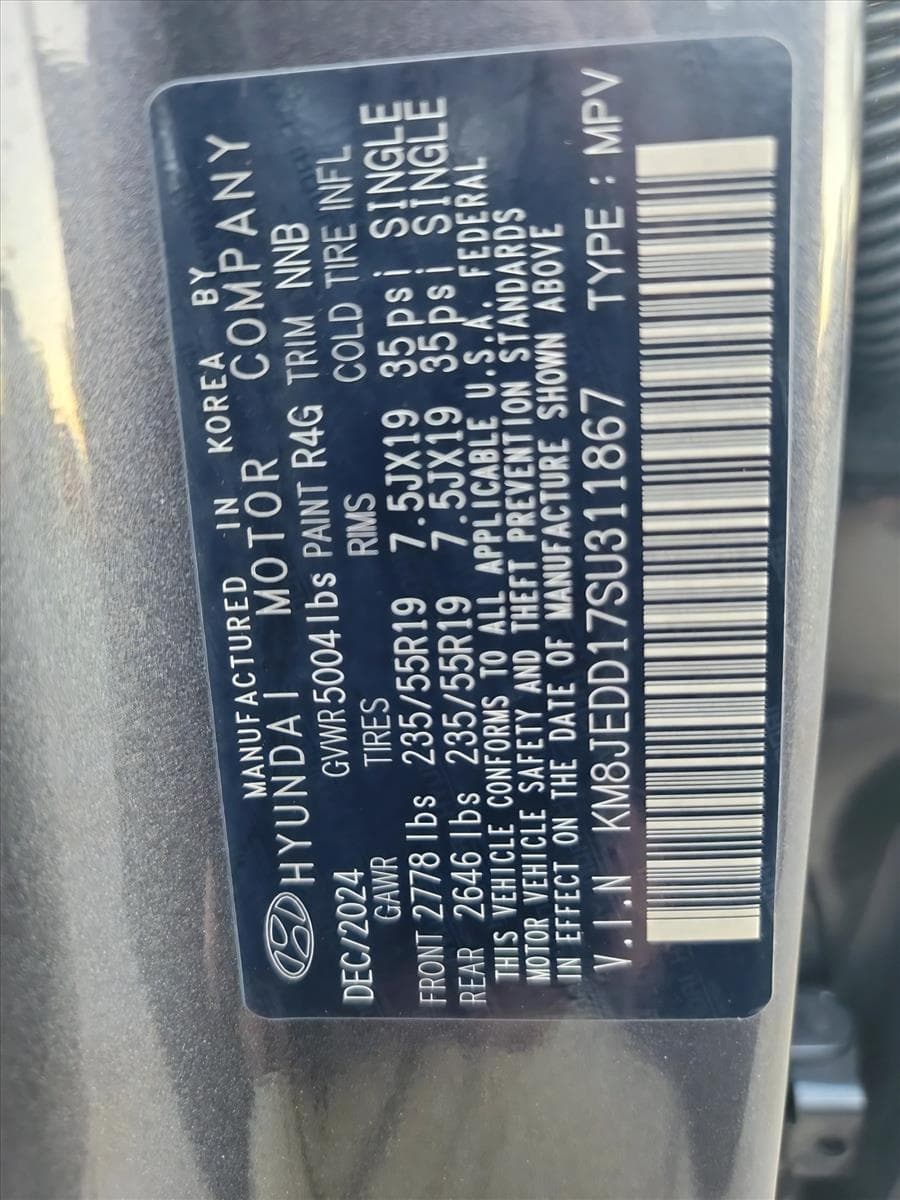 2025 Hyundai Tucson Hybrid - Image 23