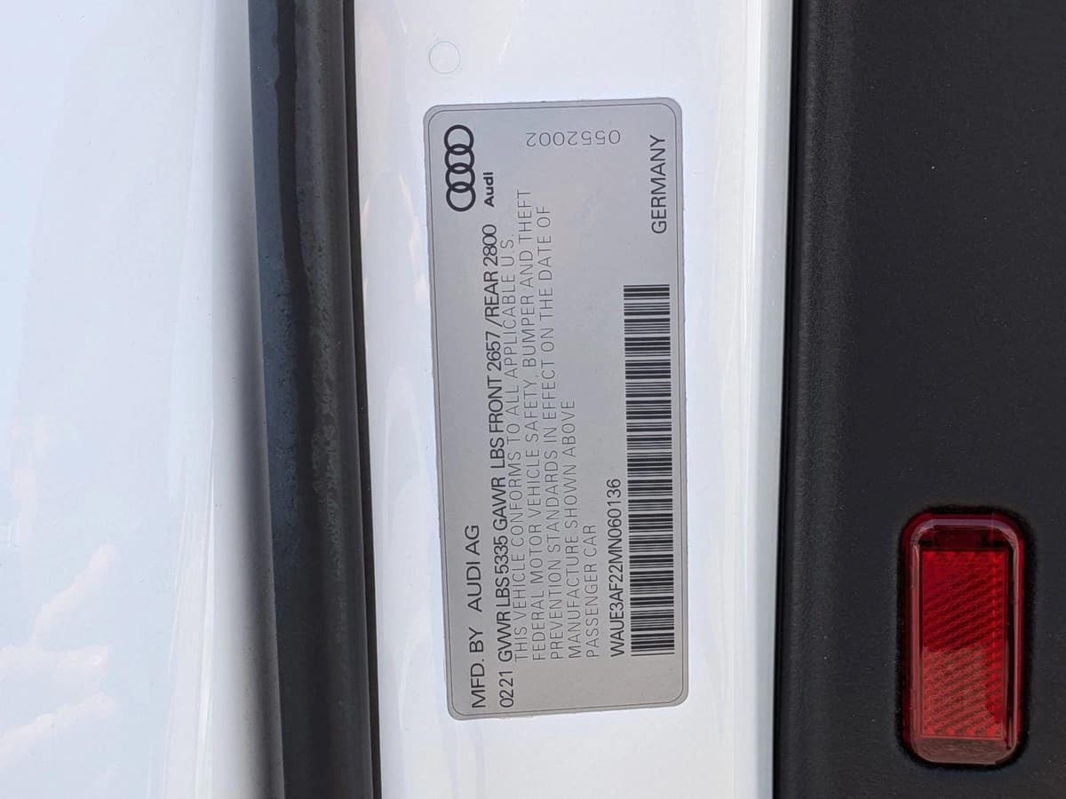 2021 Audi A6 - Image 25