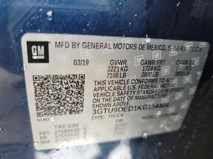 2019 GMC Sierra 1500 - Image 20